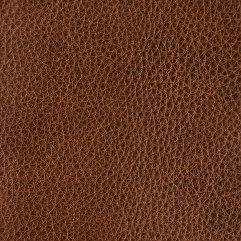 King Ranch Brown Leather